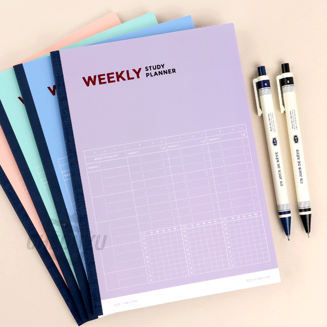 Simple Weekly Study Planner, Random