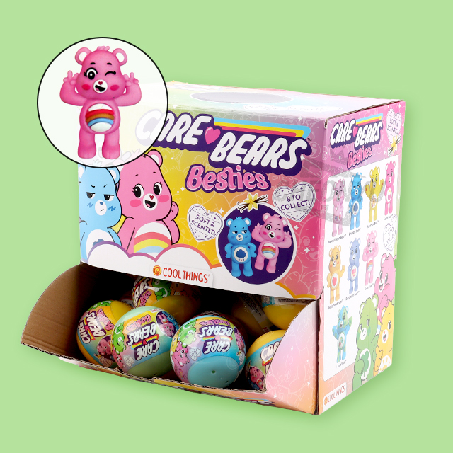 Care Bears Besties - 3D Figurines, 36pcs