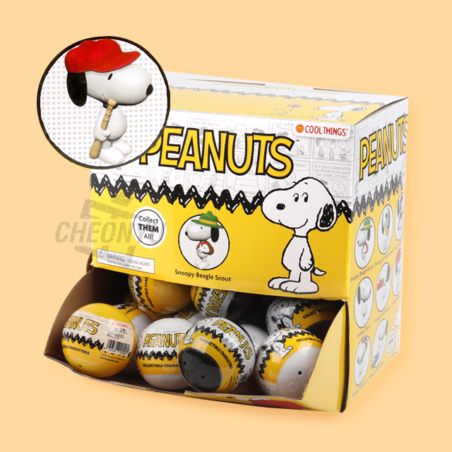 Snoopy Buddies 3D Capsule, 36pcs