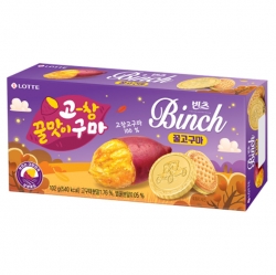 Binch Gochang Sweet Honey Sweet Potato 102g (2025 Fall Season)  