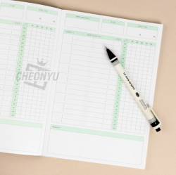 Simple Daily Study Planner, Random