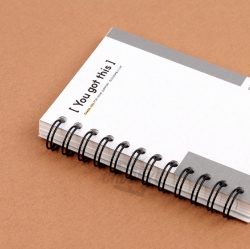 Comport Left-Bound Notebook, Random