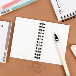 Comport Left-Bound Notebook, Random