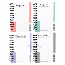 Comport Left-Bound Notebook, Random