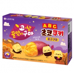 ABC Choco Cookie with Gochang Honey Sweet Potato 130g (2025 Fall Season)