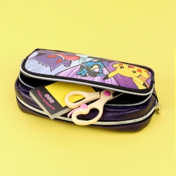 Pokémon Two-Pocket Plush Pencil Case, Random