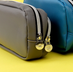 Pokémon Two-Pocket Plush Pencil Case, Random