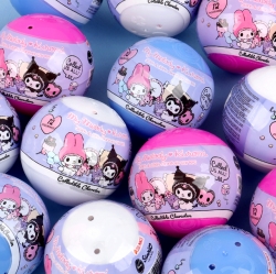 My Melody & Kuromi 50th Anniversary Capsule, 36pcs