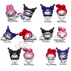 My Melody & Kuromi 50th Anniversary Capsule, 36pcs