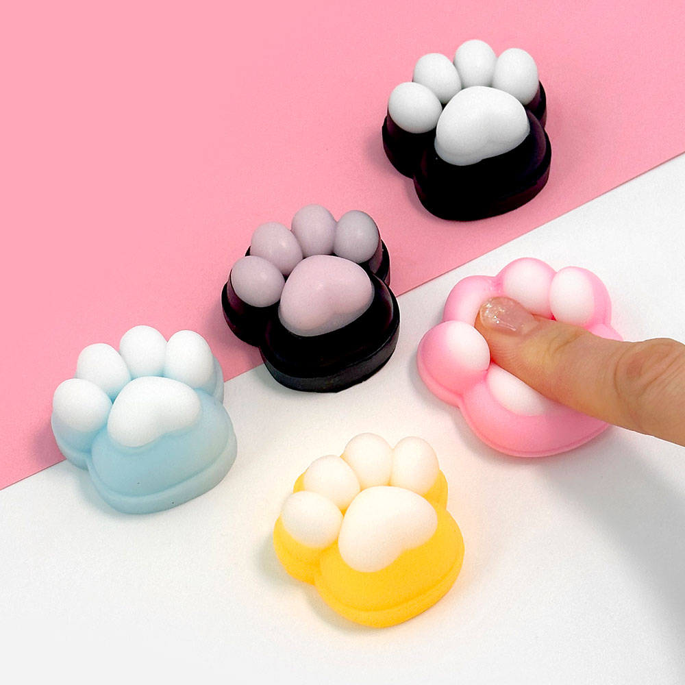 Cat Paw Squishy, 30pcs