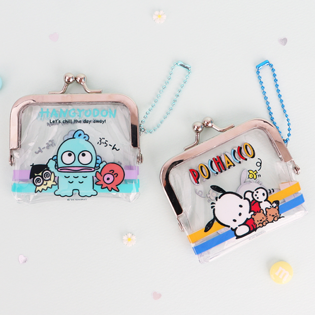 Sanrio Tick-Tock Pouch Keyring