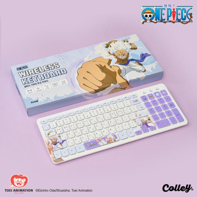 One Piece Wireless Keyboard