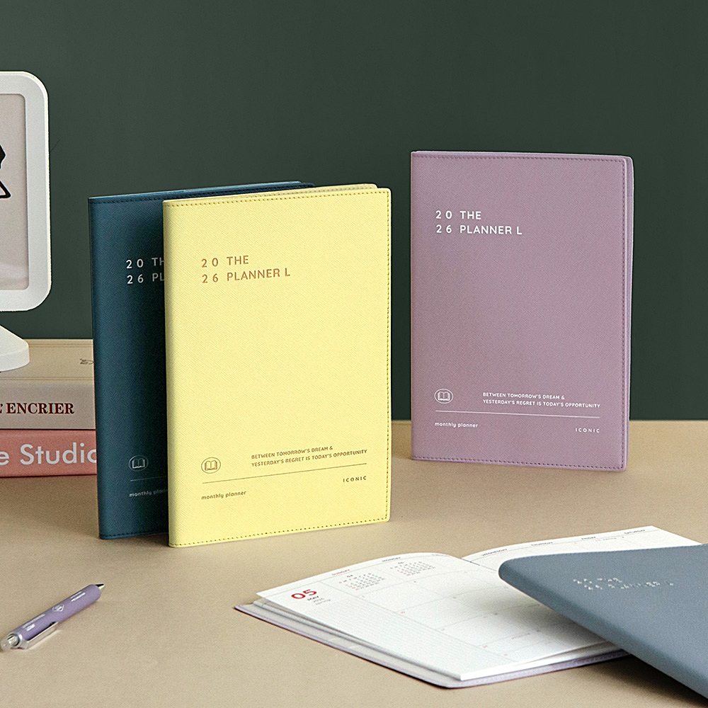 2026 더 플래너 L 먼슬리 다이어리 스케줄러