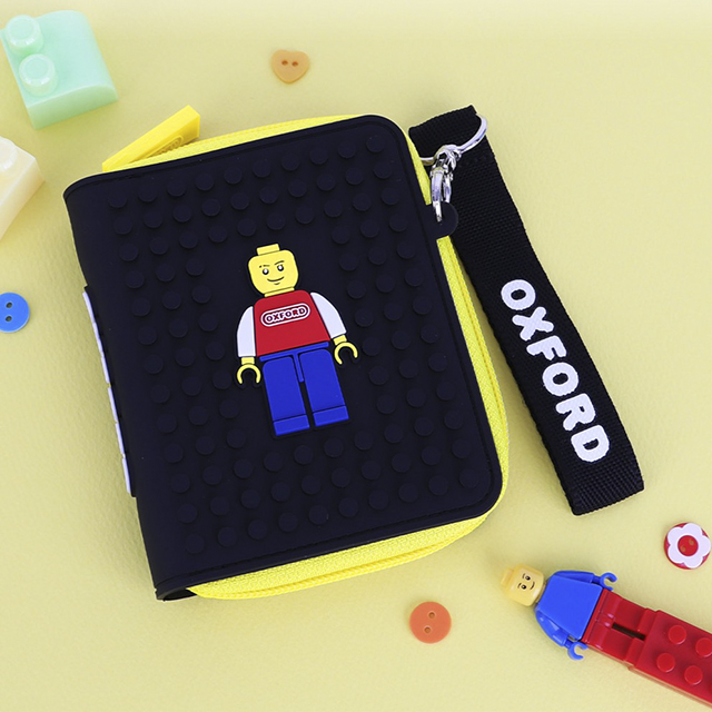 Oxford Black Custom Wallet