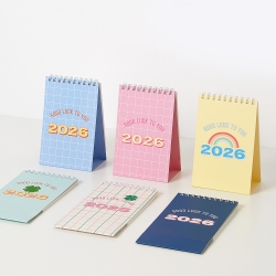 MINI CALENDAR DAILY HABIT 2026