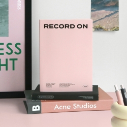 2026 Record on Diary : Plan Weekly A5