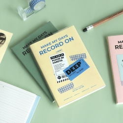 2026 Record on Diary : Free Weekly B6