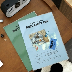 2026 Record on Diary : Monthly A4