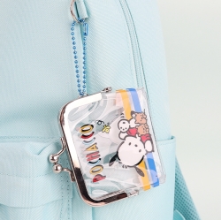 Sanrio Tick-Tock Pouch Keyring