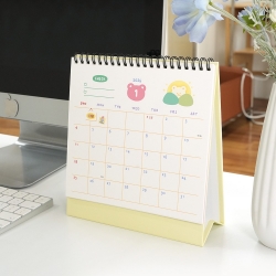 Dancing Bear 2026 Desk Calendar