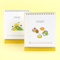 Haengbugi 2026 Desk Calendar