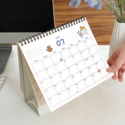 Kkomang 2026 Desk Calendar