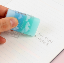 Rainbow Crystal Eraser, 32pcs