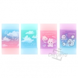 Rainbow Crystal Eraser, 32pcs