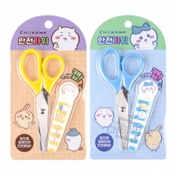 NEW CHIIKAWA Safety Scissors (1set of 20)