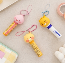 Little Friends Cap Keyring