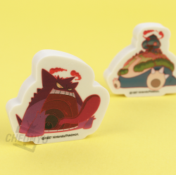 POKEMON G-Max Collection Eraser, 30pcs