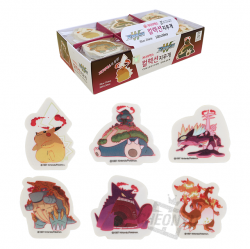POKEMON G-Max Collection Eraser, 30pcs