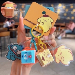 Sanrio Keyboard Music Keyring