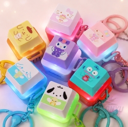 Sanrio LED Clicker Keychain (with sounds)