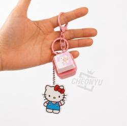 Sanrio LED Clicker Keychain (with sounds)