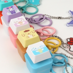 Sanrio LED Clicker Keychain (with sounds)