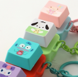 Sanrio LED Clicker Keychain (with sounds)