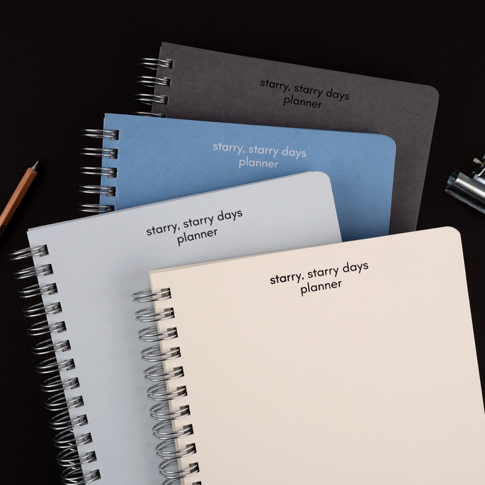 Starry starry days planner