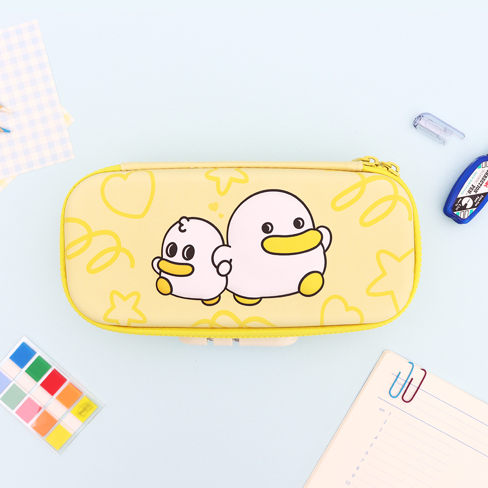 Qwakcheol Lock EVA Embossed Pouch