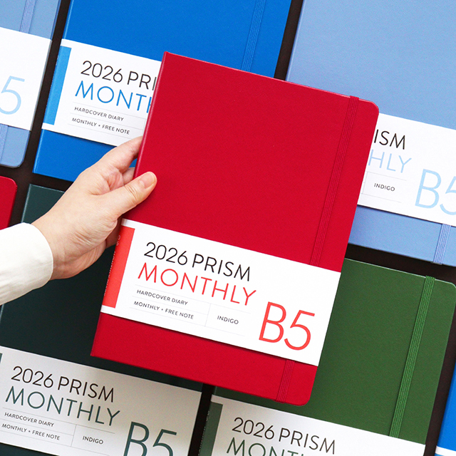 2026 PRISM BIG B5 MONTHLY DIARY