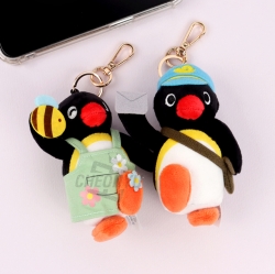 Pingu Conductor Bag Charm 10cm + Random Card