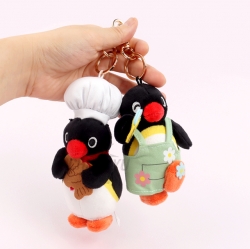 Pingu Conductor Bag Charm 10cm + Random Card