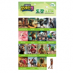 Italian Brainrot Sticker 2sheets