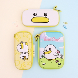 Qwakcheol Lock EVA Embossed Pouch