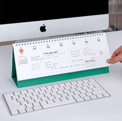 2026 PRISM WEEKLY DESK SCHEDULER