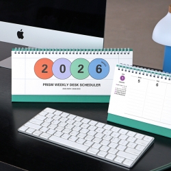 2026 PRISM WEEKLY DESK SCHEDULER