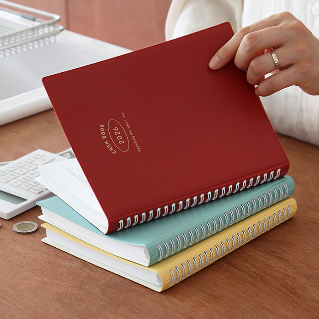 2026 The temperature of the day Cash Book