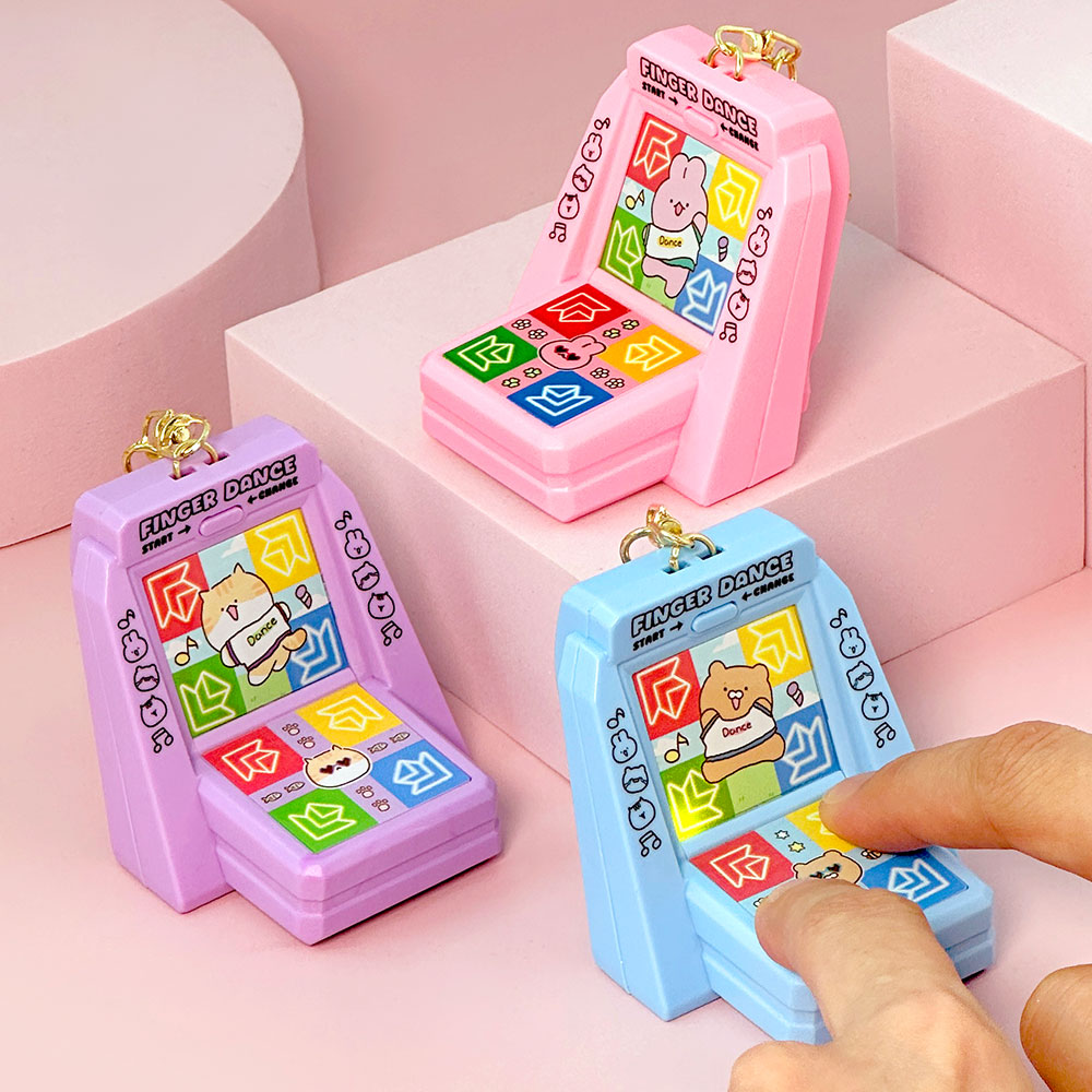 Soonddeok Crew Finger Dance Machine Keyring, Random