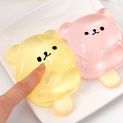 Ice Bear Squishy, Random