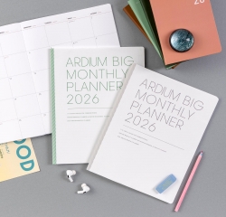 2026 Ardium Big Monthly Planner